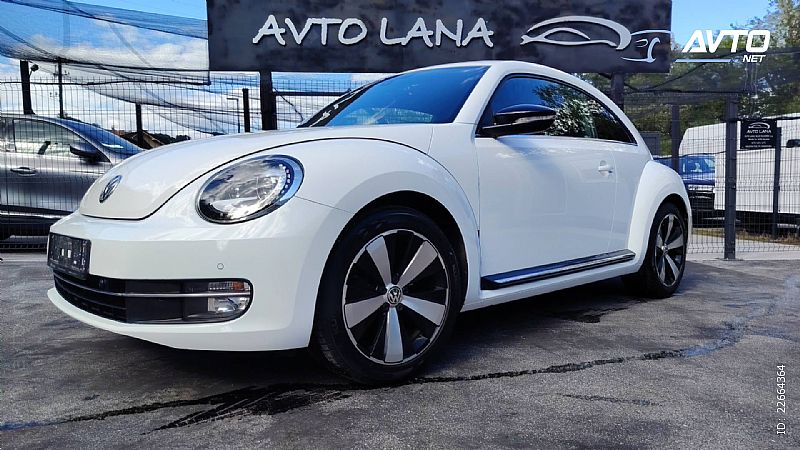 Volkswagen&nbsp;Beetle&nbsp;<small><strong>1.4 TSI EXCLUSIVE|DSG|LED|XENON|NAVI|USNJE</strong></small>