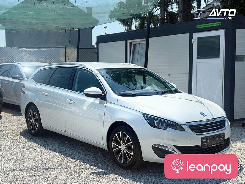 Peugeot&nbsp;308&nbsp;<small><strong>SW 1.2THP Style 131KM|SLO|KAMERA|NAVI|1.LASTNIK</strong></small>