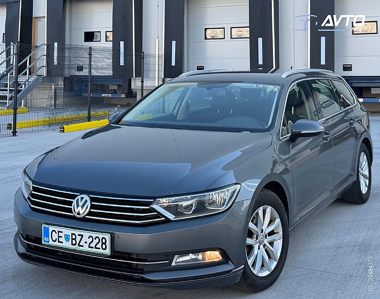 Volkswagen&nbsp;Passat Variant&nbsp;<small><strong>1.6 TDI BMT Trendline 6 PRESTAV BARVNA NAVIGACIJA.</strong></small>