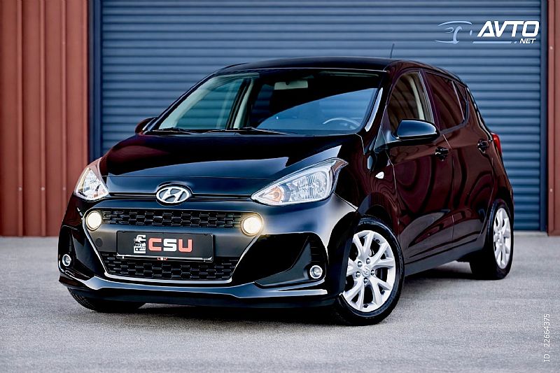 Hyundai&nbsp;i10&nbsp;<small><strong>1.0 TEMPOMAT-PDC-SERV.KNJIGA-TEL-LED-MULTIFUNKCI</strong></small>