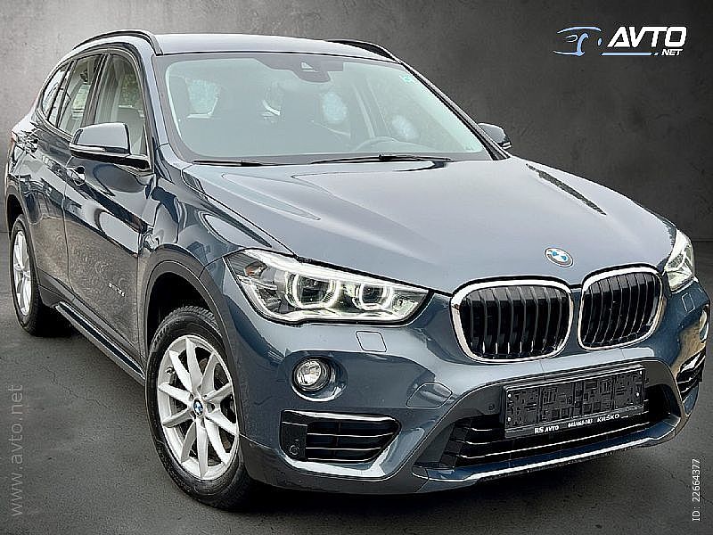 BMW&nbsp;serija X1:&nbsp;<small><strong>sDrive18d Sport Line FULL LED AMBILIGHT NAVI SLO</strong></small>