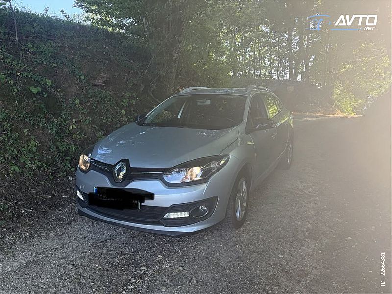 Renault&nbsp;Megane&nbsp;<small><strong>Grandtour dCi 110 Energy Limited Edition</strong></small>