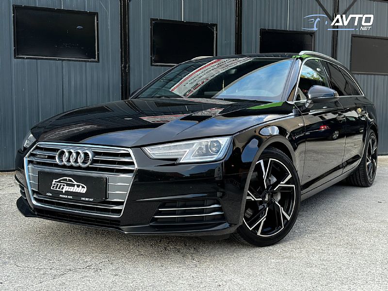 Audi&nbsp;A4 Avant&nbsp;<small><strong>quattro 2.0 TDI Design S tronic-ALU18-2XSLINE-PDC-</strong></small>