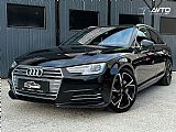 Audi A4 Avant quattro 2.0 TDI Design S tronic-ALU18-2XSLINE-PDC-