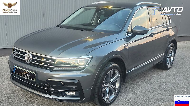Volkswagen&nbsp;Tiguan&nbsp;<small><strong>4mot.2.0 TDI R-Line. 1.lastnik.SLO vozilo.KOT NOVO</strong></small>