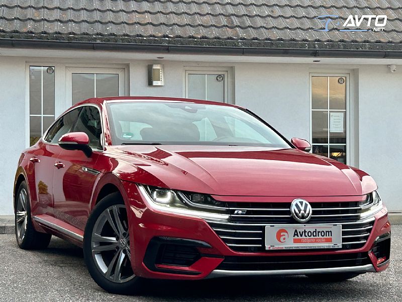 Volkswagen&nbsp;Arteon&nbsp;<small><strong>2.0 TDI 2XR-LINE NAJUGODNEJ�I LEASING�MATRIX</strong></small>