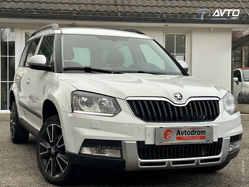 �koda&nbsp;Yeti&nbsp;<small><strong>2.0 TDI 4X4 NAJUGODNEJ�I LEASING XENON-LED�NAVI</strong></small>
