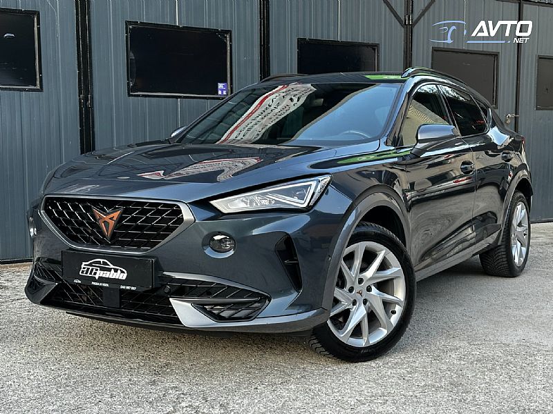 Cupra&nbsp;Formentor&nbsp;<small><strong>4Drive 2.0 TDI DSG-FULL LED-AKT.TEMP.-KAMERA-PDC-</strong></small>