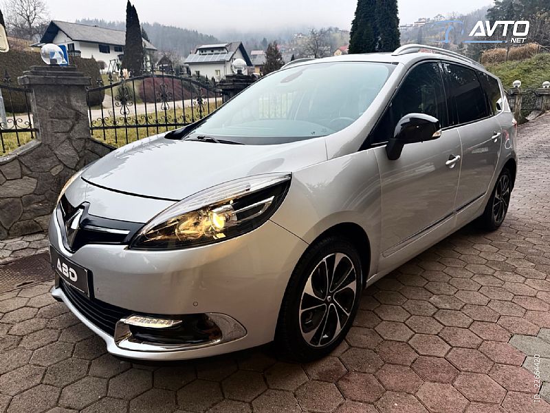 Renault&nbsp;Grand Scenic&nbsp;<small><strong>dCi 130 Energy Bose Navi Alcantara TOP STANJE  </strong></small>