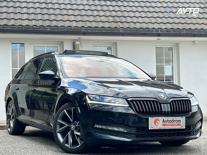 �koda&nbsp;Superb&nbsp;<small><strong>2.0 TDI SPORTLINE NAJUGODNEJ�I LEASING MATRIX�KAM�</strong></small>