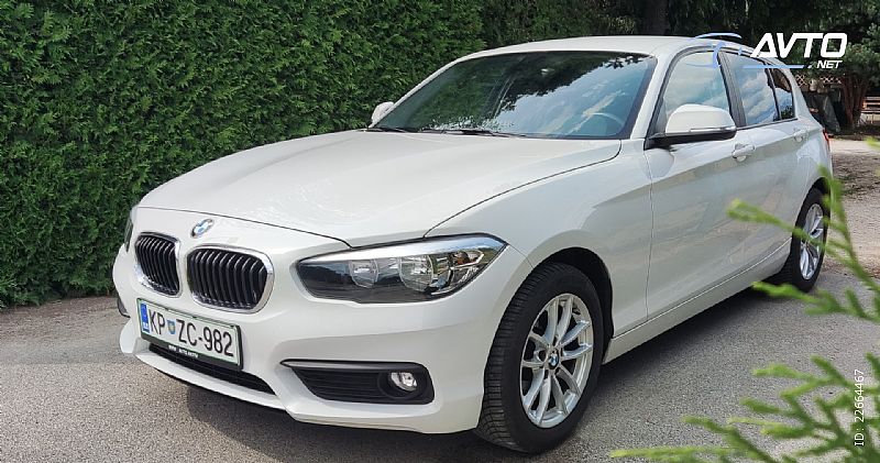 BMW&nbsp;serija 1:&nbsp;<small><strong>116d EfficientDynamic Edition</strong></small>
