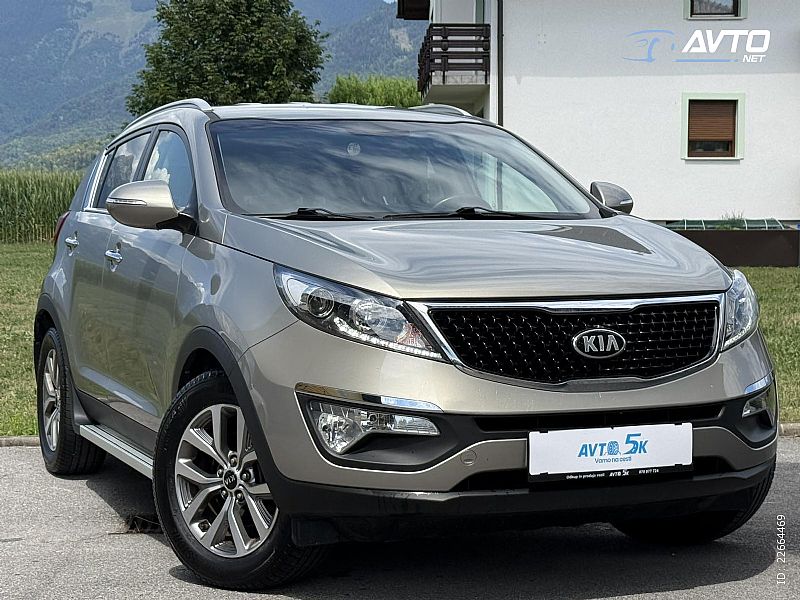 Kia&nbsp;Sportage&nbsp;<small><strong>2WD 1.7 CRDi Style Plus - SAMO 110.000km</strong></small>
