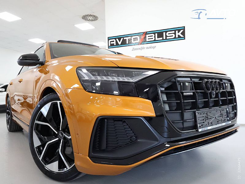 Audi&nbsp;Q8&nbsp;<small><strong>50TDI-Q-S-LINE-MATRIX-PANORAMA-RADAR-22COL-1LAST-</strong></small>
