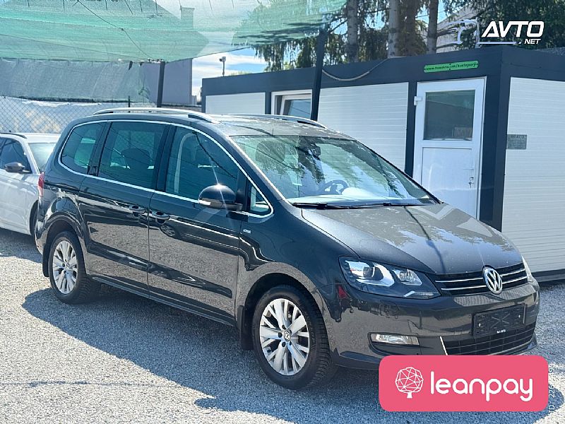Volkswagen&nbsp;Sharan&nbsp;<small><strong>2.0 TDI Highline|TEMP|NAVI|GR.SED|1.LASTNIK</strong></small>