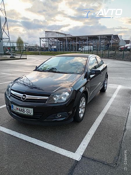 Opel&nbsp;Astra&nbsp;<small><strong>GTC 1.6 16V</strong></small>