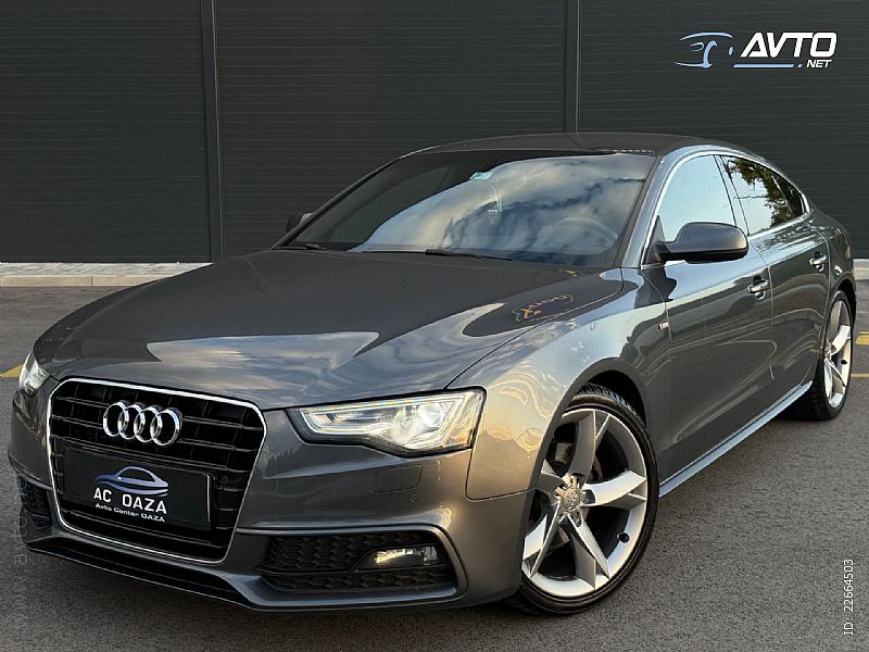 Audi&nbsp;A5&nbsp;<small><strong>2.0TDI Q-4x4-3xS-LINE-LED-AVTOMATIK-NAVI-KAMERA-</strong></small>