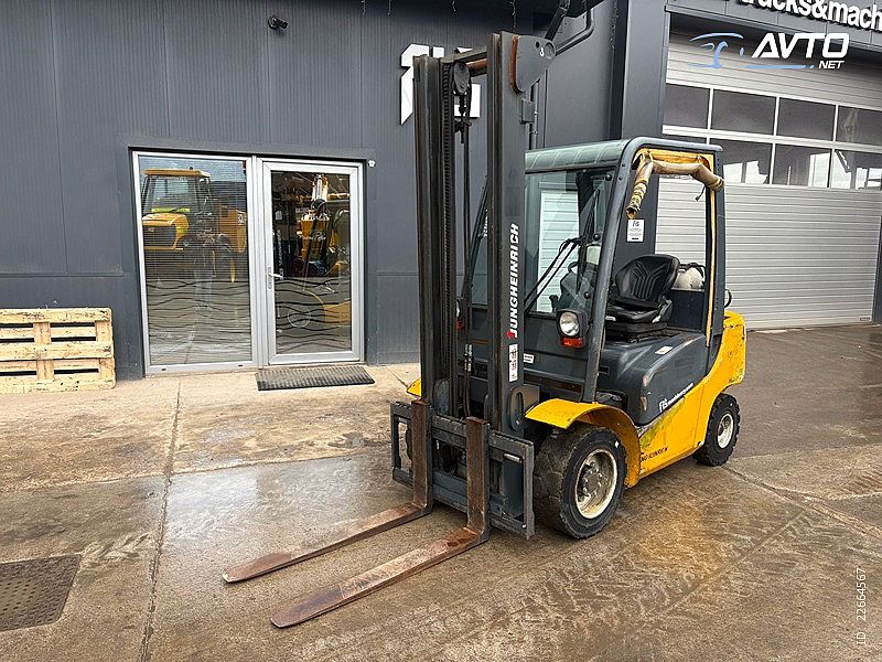 Jungheinrich&nbsp;TFG 430 - LETNIK 2008 - 6950 DELOVNIH UR