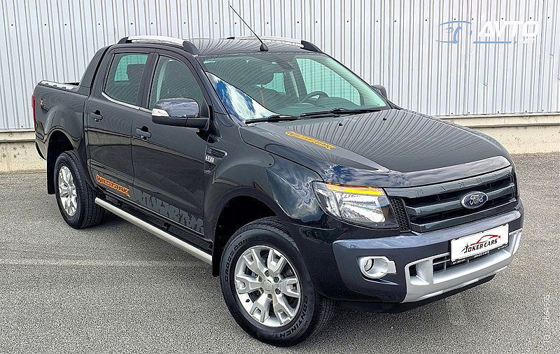 Ford&nbsp;Ranger&nbsp;<small><strong>3.2 TDCI 4X4 WILDTRAK-SLO-LE 159.850KM-PRIKLOP-TOP</strong></small>