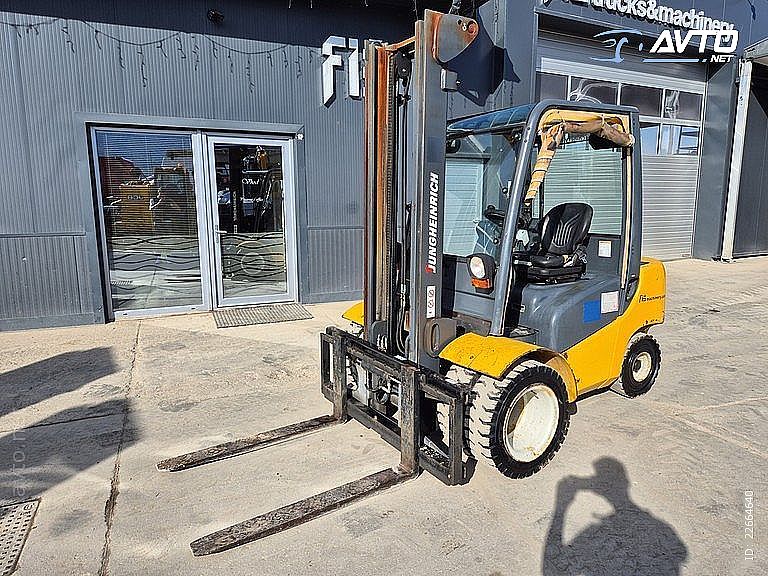 Jungheinrich&nbsp;DFG 430 - 2007 LETNIK - 3490 UR