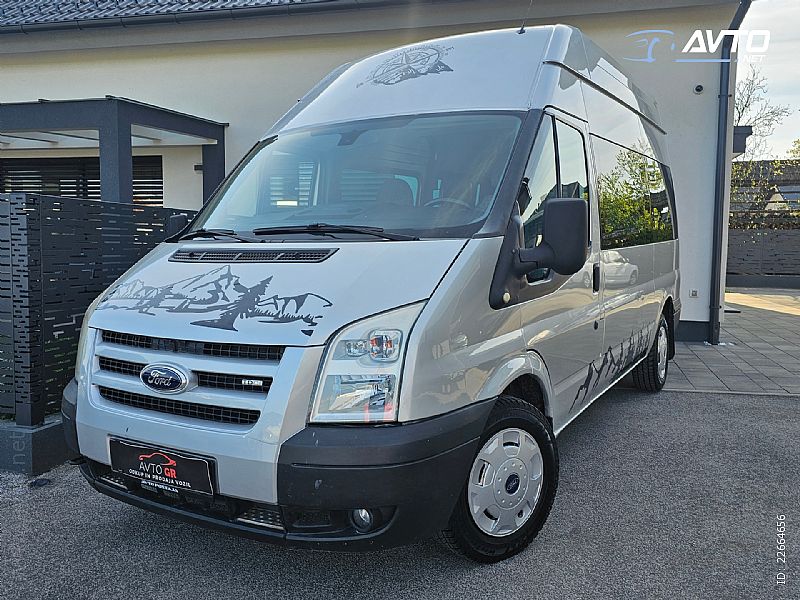 Avtodom&nbsp;Ford Transit Camper 2.2 TDI - Homologirano&nbsp;<small><strong></strong></small>