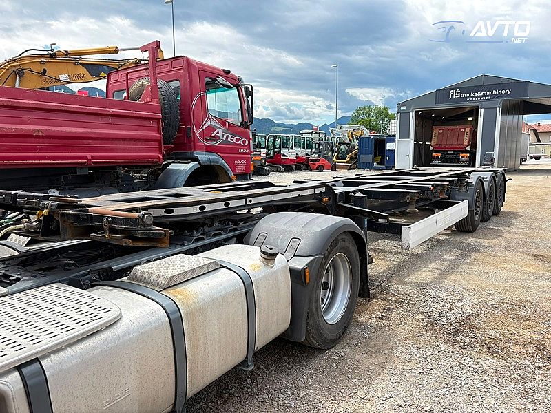 Krone&nbsp;SD BOX LINER - 3-OSNA- 20�40 ft RAZTEGLJIVA&nbsp;<small><strong></strong></small>