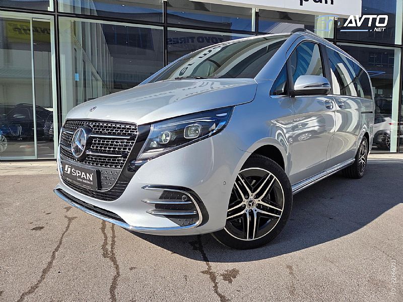 Mercedes-Benz&nbsp;van V&nbsp;<small><strong>V 300d 4MATIC AMG N1 Line AUT DOLGI 5xSEDE� KLJUKA</strong></small>