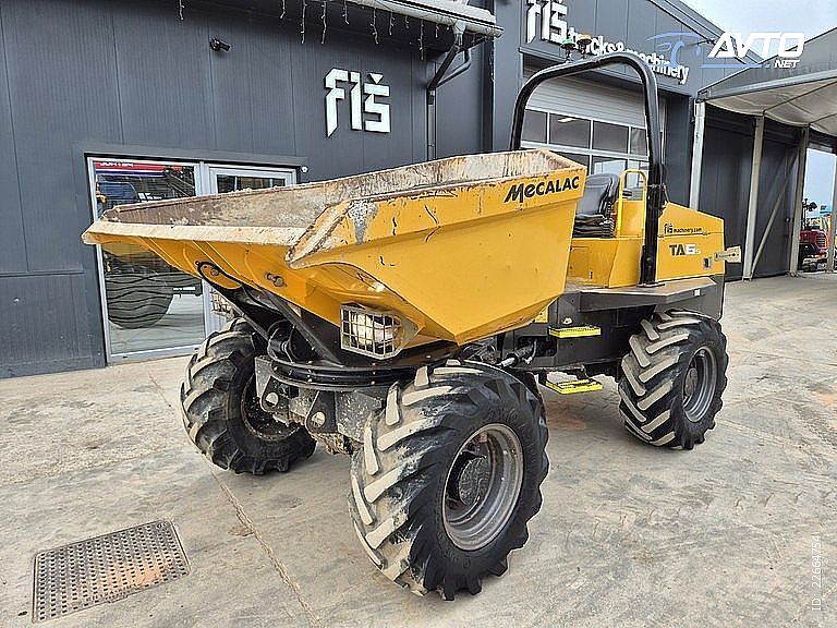 Mecalac&nbsp;TA6S - 905 UR  - 2021 LETNIK � TOP&nbsp;<small><strong></strong></small>