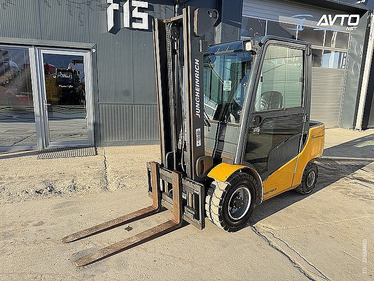 Jungheinrich&nbsp;DFG 435 ZT - 2008 LETNIK - 11210 UR