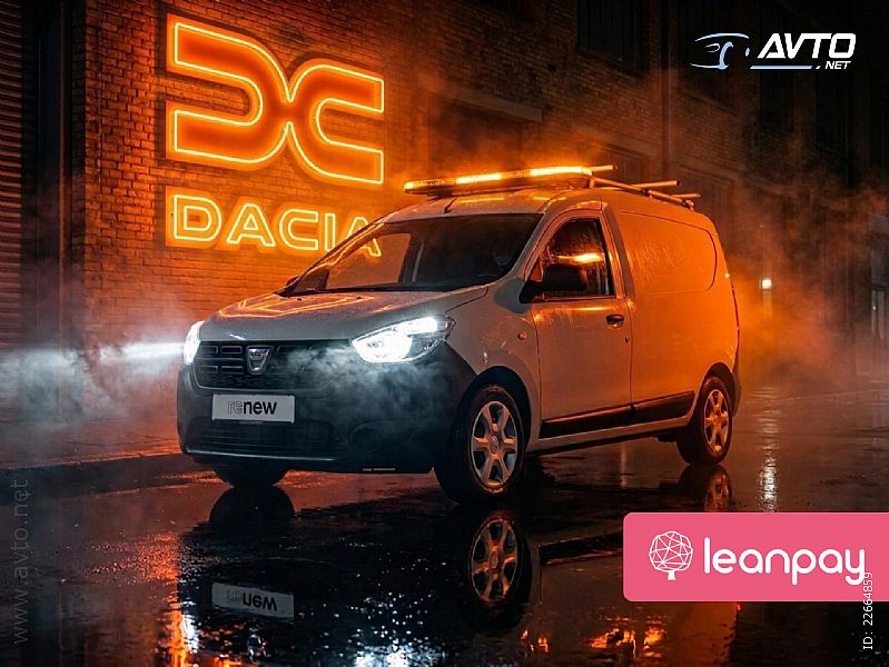 Dacia&nbsp;Dokker&nbsp;<small><strong>1.6 Z ENOLETNIM JAMSTVOM</strong></small>
