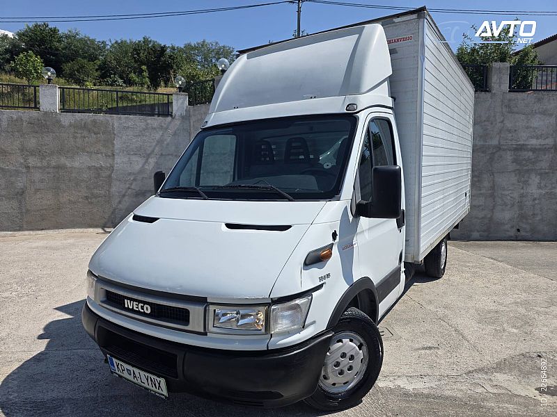 Iveco&nbsp;Daily&nbsp;<small><strong>DAILY-35S13 -BOX NADGRADNJA-</strong></small>