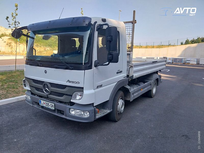 Mercedes-Benz&nbsp;815k&nbsp;<small><strong></strong></small>