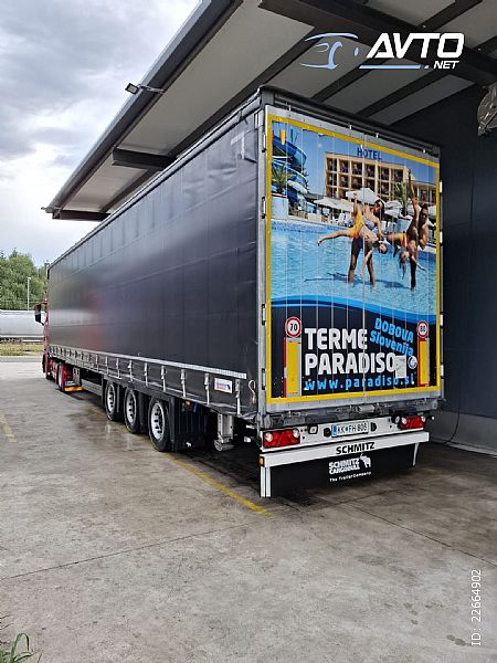 Schmitz Cargobull&nbsp;Mega 13.6&nbsp;<small><strong></strong></small>