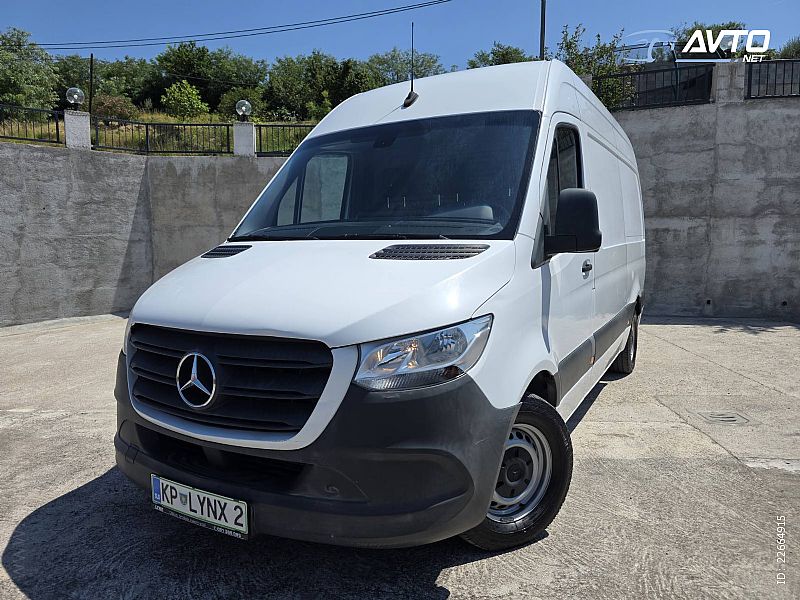 Mercedes-Benz&nbsp;Sprinter&nbsp;<small><strong>316 CDI - KREDIT. LEASING</strong></small>