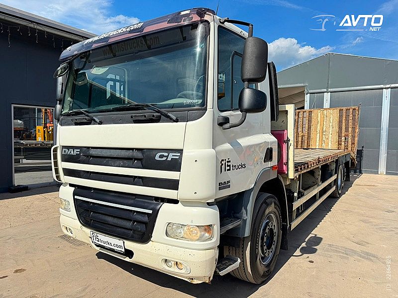 DAF&nbsp;CF 85.360 9m + 4m hidravli�na rampa&nbsp;<small><strong></strong></small>