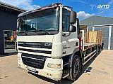 DAF CF 85.360 9m + 4m hidravli�na rampa
