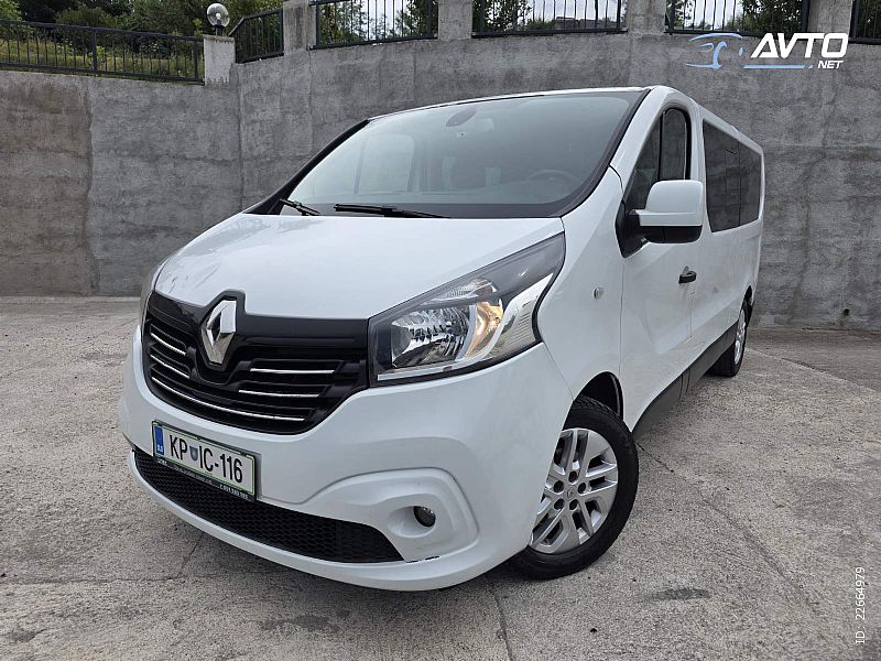 Renault&nbsp;Trafic&nbsp;<small><strong>LEASING BREZ POLOGA - REDNI SERVISI</strong></small>