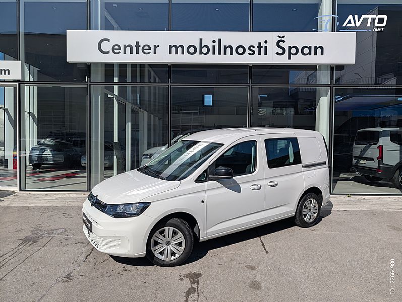 Volkswagen&nbsp;Caddy&nbsp;<small><strong>2.0 TDI KRPAN N1 5 SEDE�EV + TOVORNI DEL TEMPOMAT</strong></small>