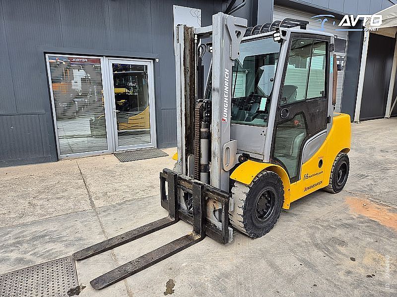 Jungheinrich&nbsp;DFG 550S - 2017 LETNIK - 6310 DELOVNIH UR