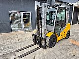 Jungheinrich DFG 550S - 2017 LETNIK - 6310 DELOVNIH UR