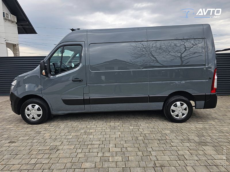 Renault&nbsp;Master&nbsp;<small><strong>2.3 DCI AUT. L2H2 KLIMA. NAVI. 1.LASTNIK</strong></small>