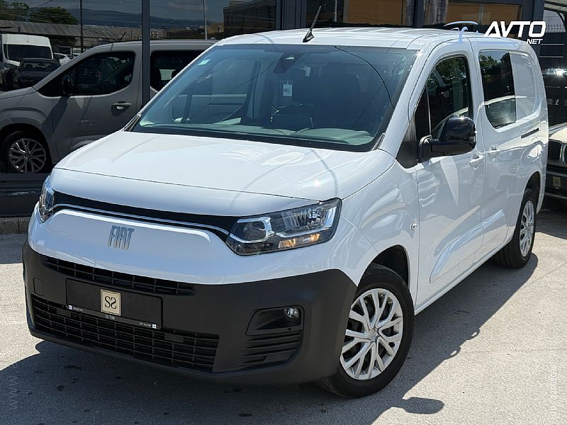Fiat&nbsp;Doblo&nbsp;<small><strong>1.5Bl0e1Di Multicab L2 Klima Navi Priklop 5sed DDV</strong></small>