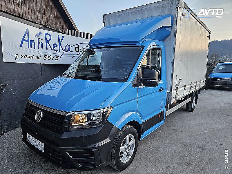 Volkswagen&nbsp;Crafter&nbsp;<small><strong>Keson 4200x2100x2200 2x roleta + vzmet</strong></small>