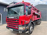 Scania P94 310 6x2 vakum - dvi�na os - 12.000l
