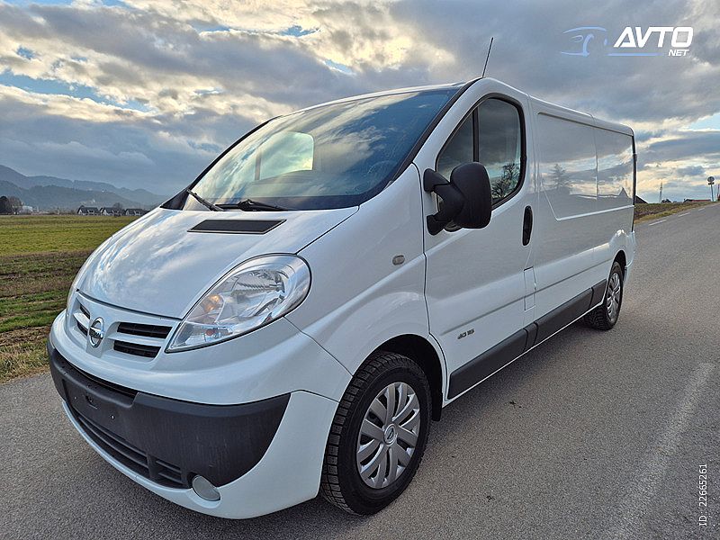 Nissan&nbsp;Primastar&nbsp;<small><strong>2.0 DCI-SAMO 90.000KM-KLIMA-1.LASTNIK</strong></small>