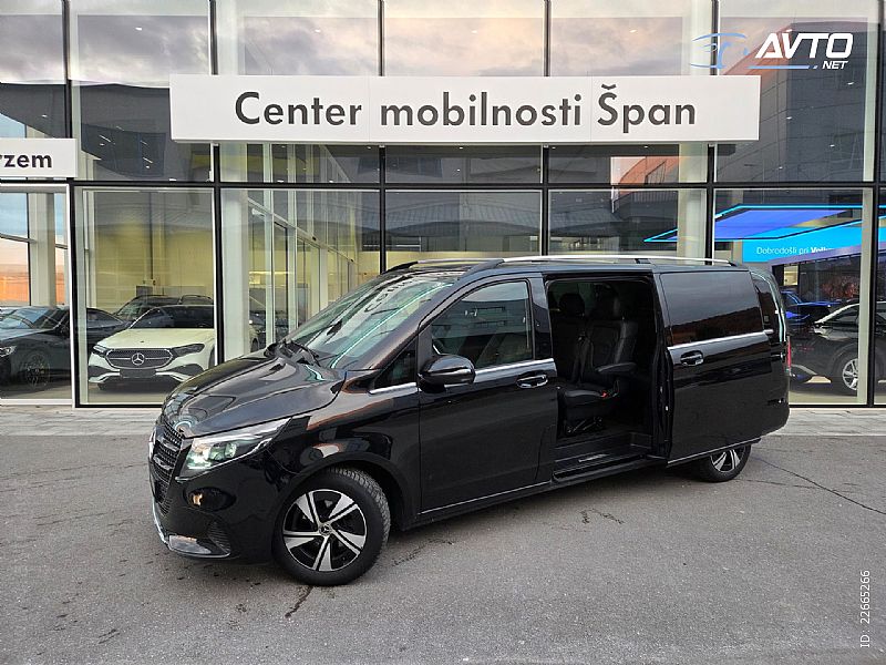 Mercedes-Benz&nbsp;van V&nbsp;<small><strong>V 250 d Avantgarde ekstradolgi Avt. N1 SLO KOT NOV</strong></small>