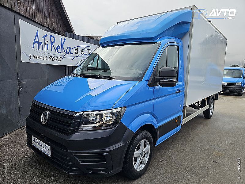 Volkswagen&nbsp;Crafter&nbsp;<small><strong>BOX 4200x2000x2000</strong></small>