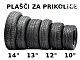 PNEVMATIKE&nbsp;Kolo za prikolice 112x5 185 R14 C za 900 kg&nbsp;<small>185 &nbsp;R&nbsp;14</small>