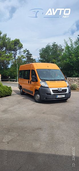 Peugeot&nbsp;Boxer&nbsp;<small><strong>3.0 HDi.  SAMO 97000 km</strong></small>