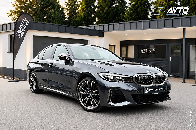 BMW&nbsp;serija 3:&nbsp;<small><strong>M340i xDrive Avt...</strong></small>