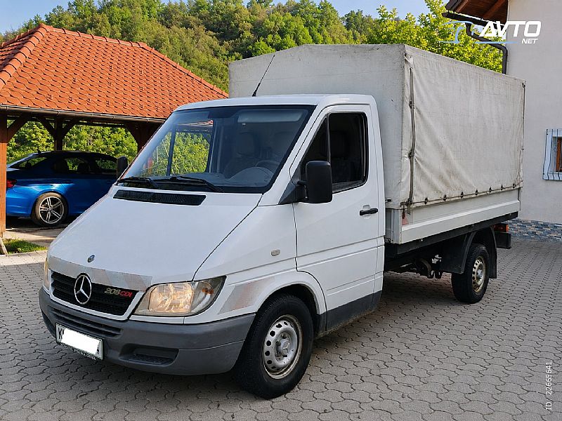Mercedes-Benz&nbsp;Sprinter&nbsp;<small><strong>B-KATEGORIJA KESON S PONJAVO</strong></small>